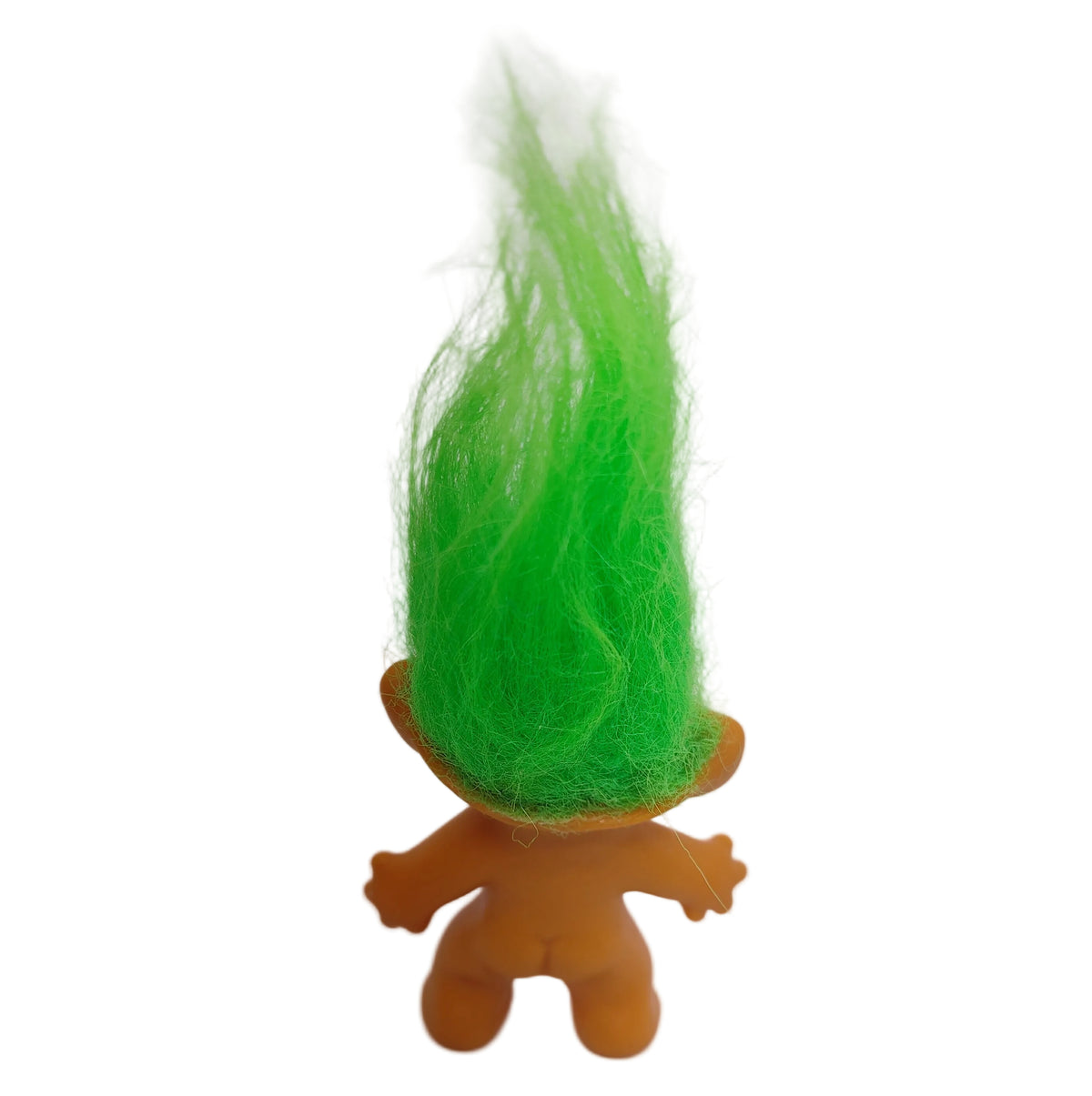 Unmarked Hollow-Body 3" Troll Doll