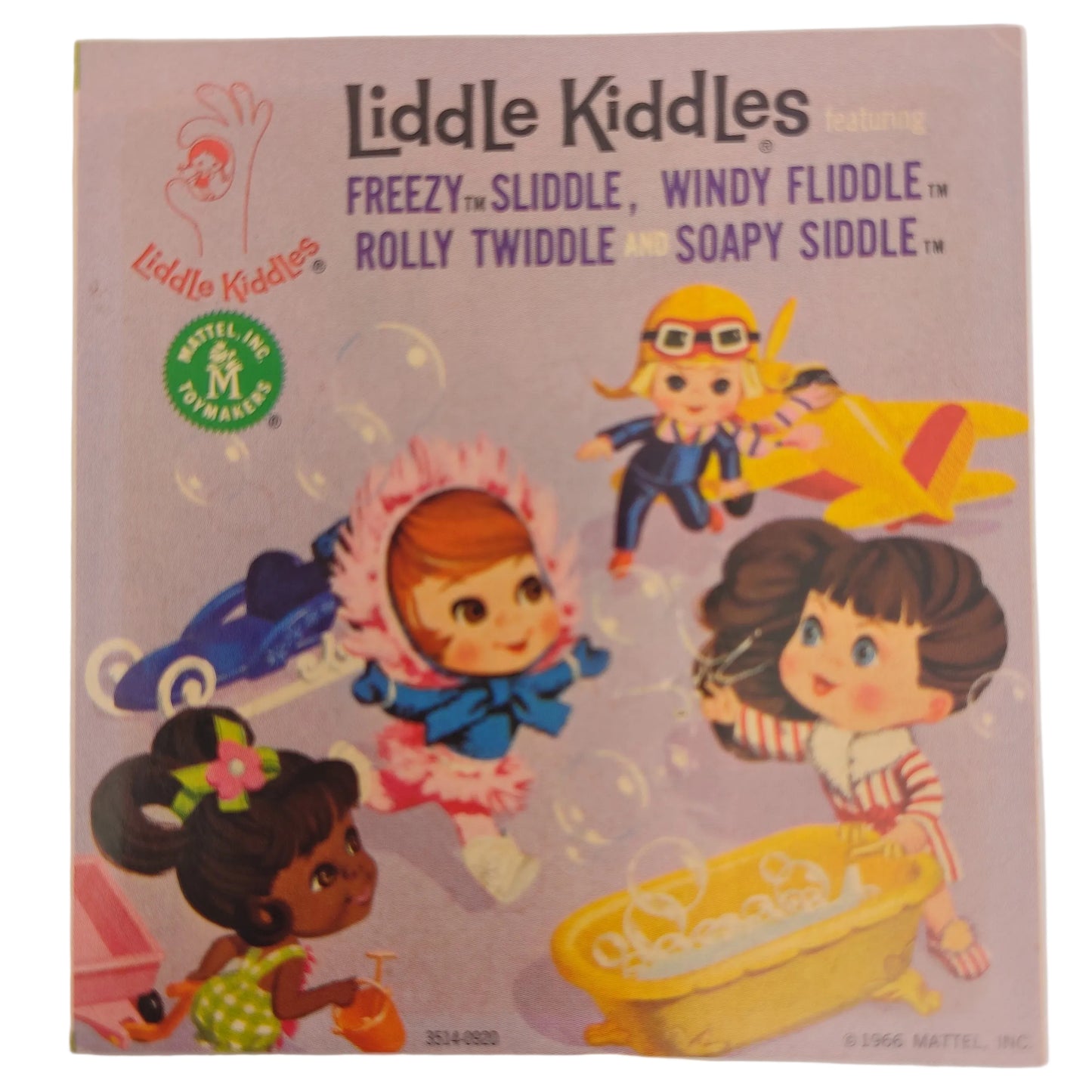 Mattel Liddle-Kiddles 1966 Funny Book Comics