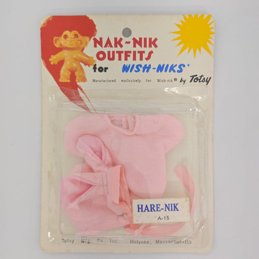 Totsy Nak-Nik Outfits for Wish-niks 3" Troll Fashion A15 Hare-nik NRFB
