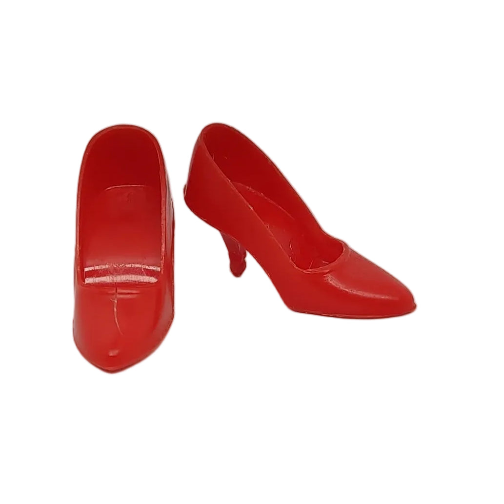 Mattel Barbie 1965 Shoes Closed-Toe Heels