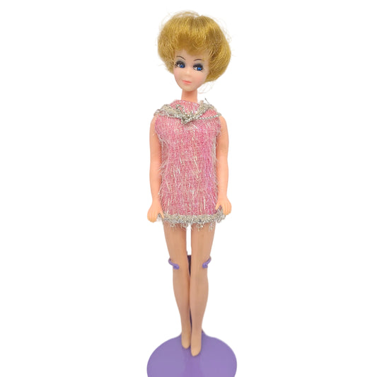 Topper Toys Dawn 1971 Head-to-Toe Doll