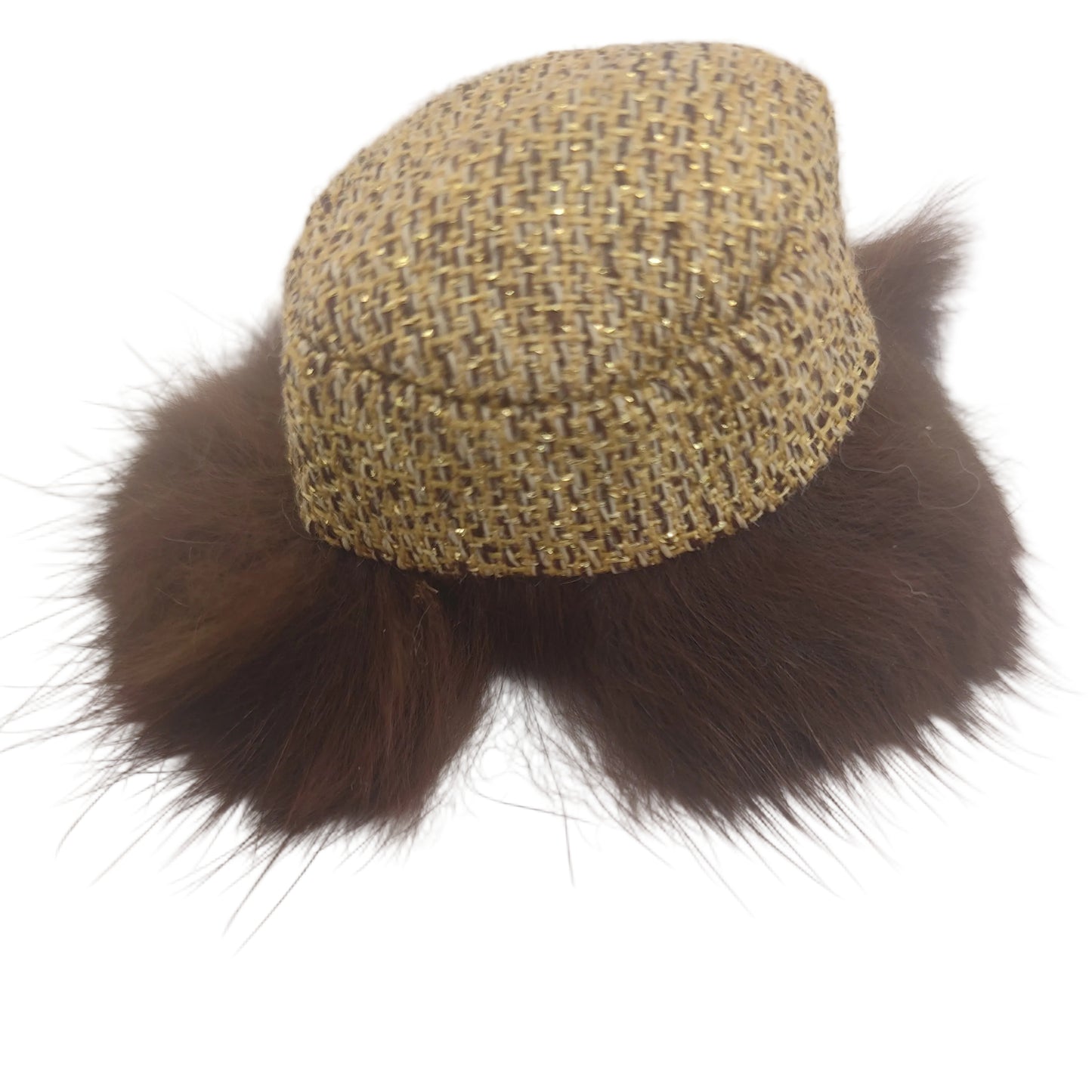 Mattel Barbie 1965 #1647 Gold 'N Glamour Hat