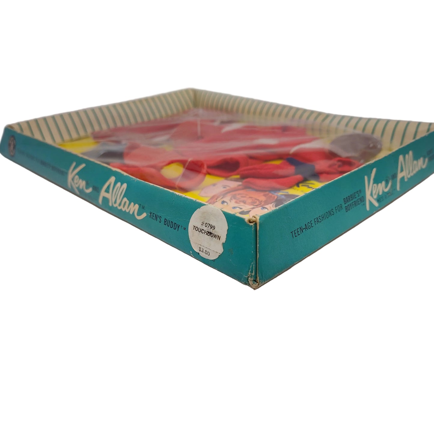 Mattel Ken 1963 Touchdown NRFB