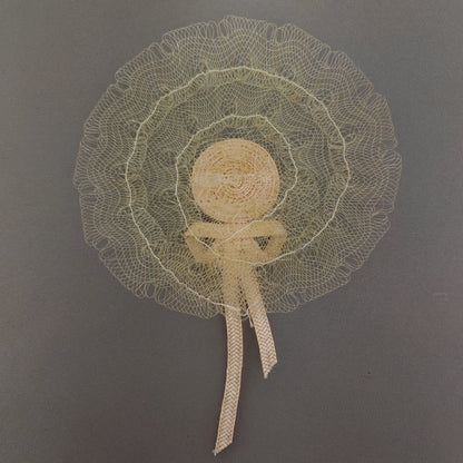 Mattel Barbie 1959 #966 Plantation Belle Hat