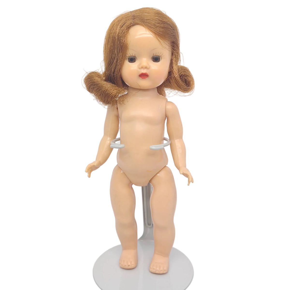 Nancy Ann Muffie 1950s Straight Leg Walker Auburn Redhead 8" doll