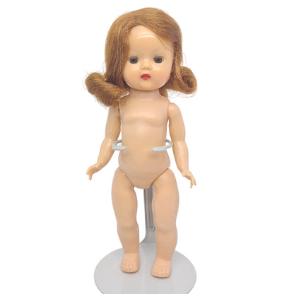 Nancy Ann Muffie 1950s Straight Leg Walker Auburn Redhead 8" doll