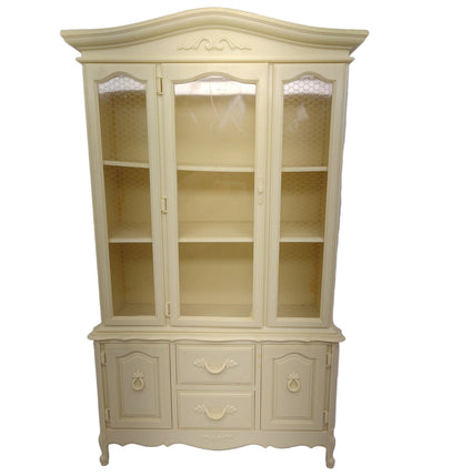 Marx Sindy 1978 Buffet (Breakfront - China Cabinet - Hutch Display Cabinet)