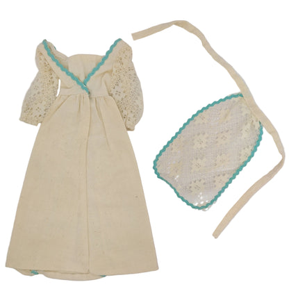 Mattel Barbie 1974 Best Buy #7824 Gown and Apron