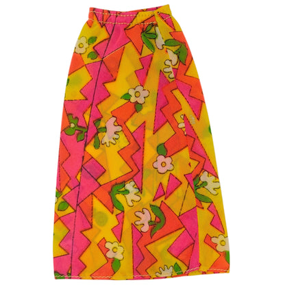 Mattel Barbie 1973 Best Buy #8683 Skirt