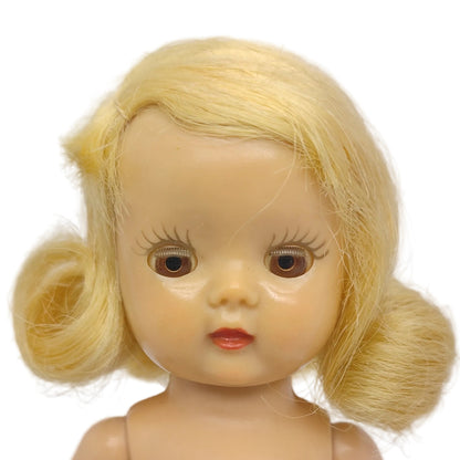 Nancy Ann Muffie Straight Leg Walker Light Blond 8" doll