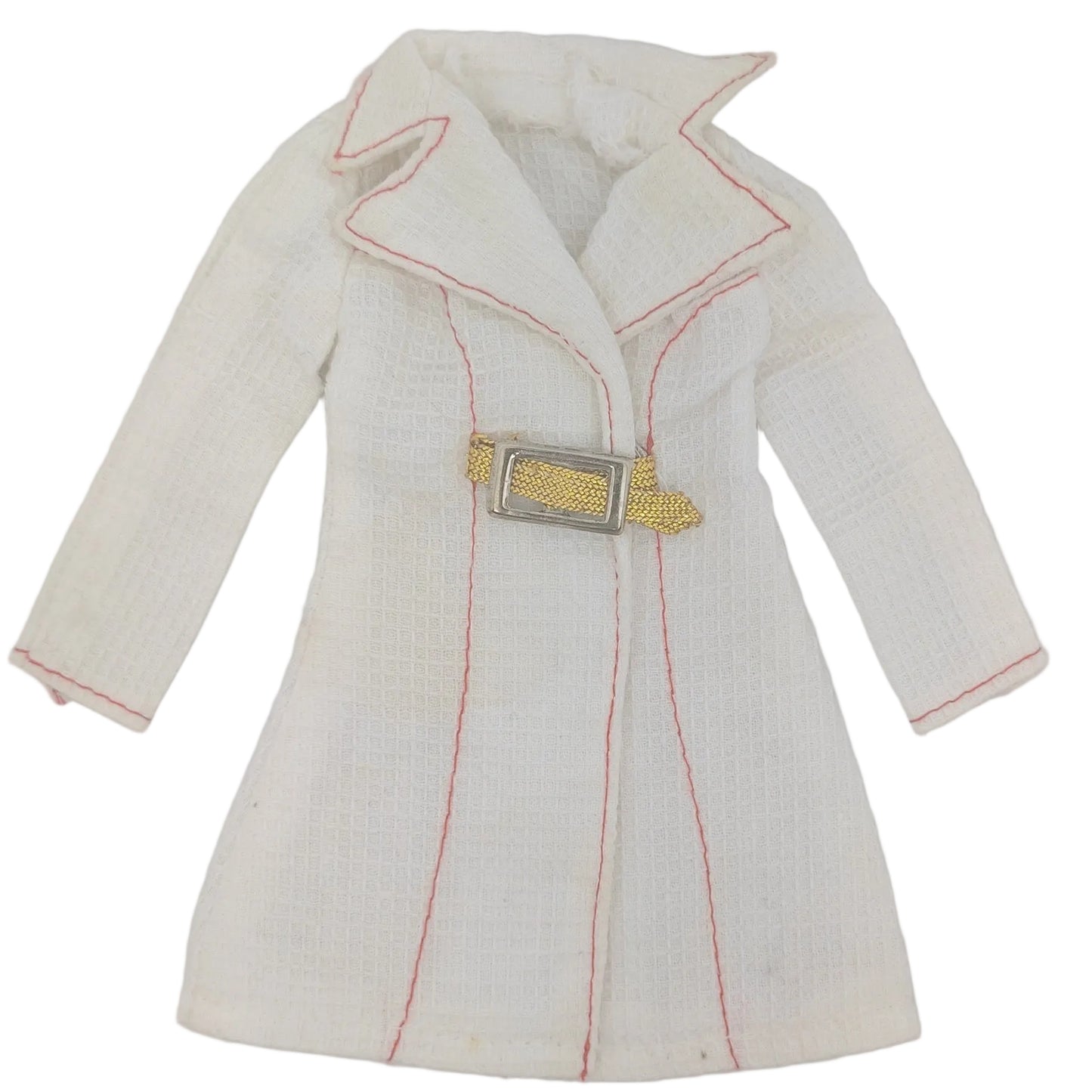 Mattel Barbie 1972 Best Buy White 'N With It Coat