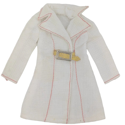 Mattel Barbie 1972 Best Buy White 'N With It Coat