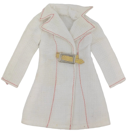 Mattel Barbie 1972 Best Buy White 'N With It Coat