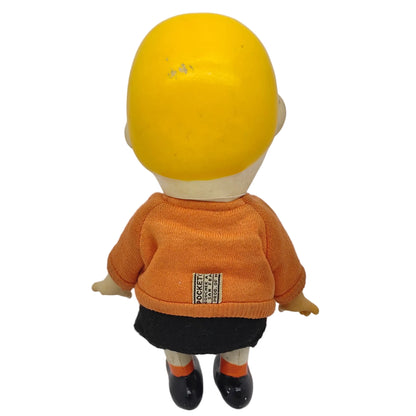 Pocket Dolls 1966 Peanuts Schroeder 7" doll