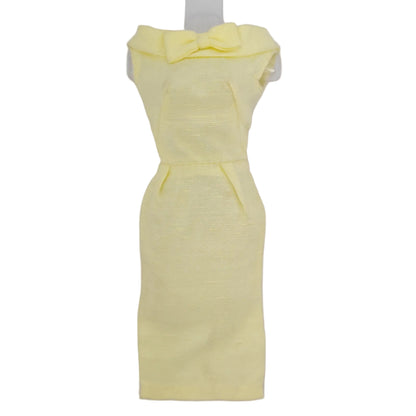 Mattel Barbie 1962 PAK Silk Sheath Dress