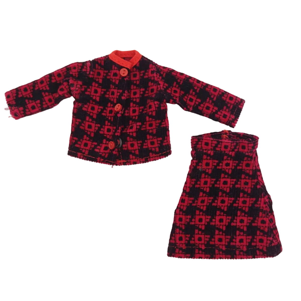 American Character Tressy's Little Sister Cricket Shutterbug Jacket and Skirt