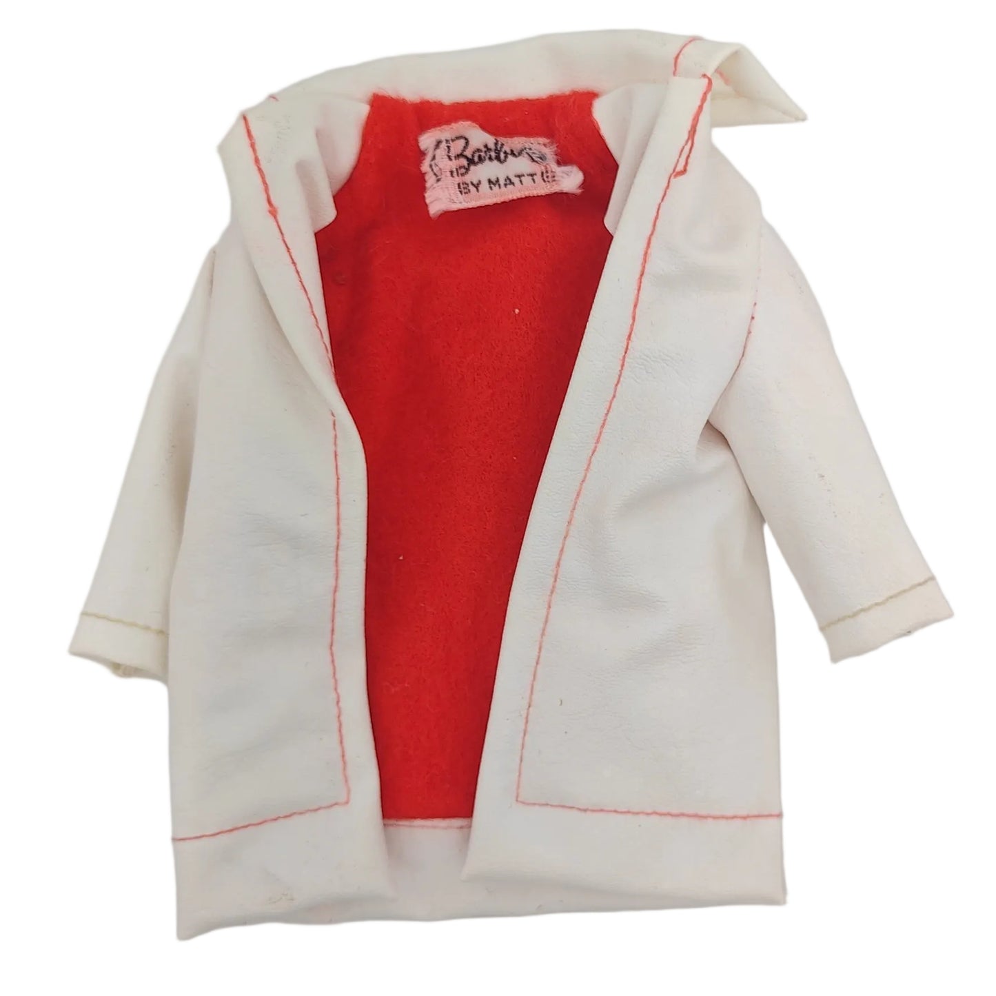 Mattel Barbie 1959 #975 Winter Holiday Coat