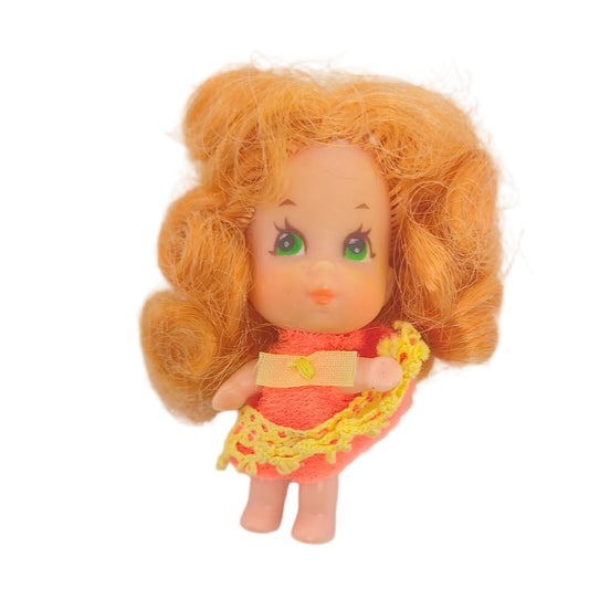 Mattel Sweet Treats 1979 Peachie Parfait doll