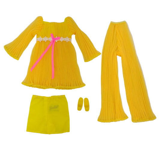Mattel Barbie 1970 Lemon Kick Complete Set