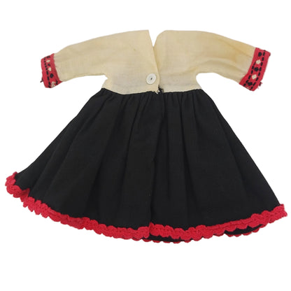 Vogue Ginny 1960s Faraway Lands Scandinavian Dress