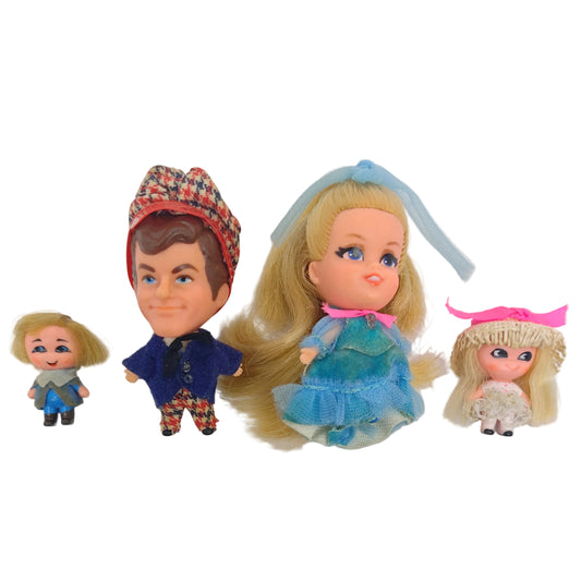 Mattel Liddle-Kiddles Chitty Chitty Bang Bang Set