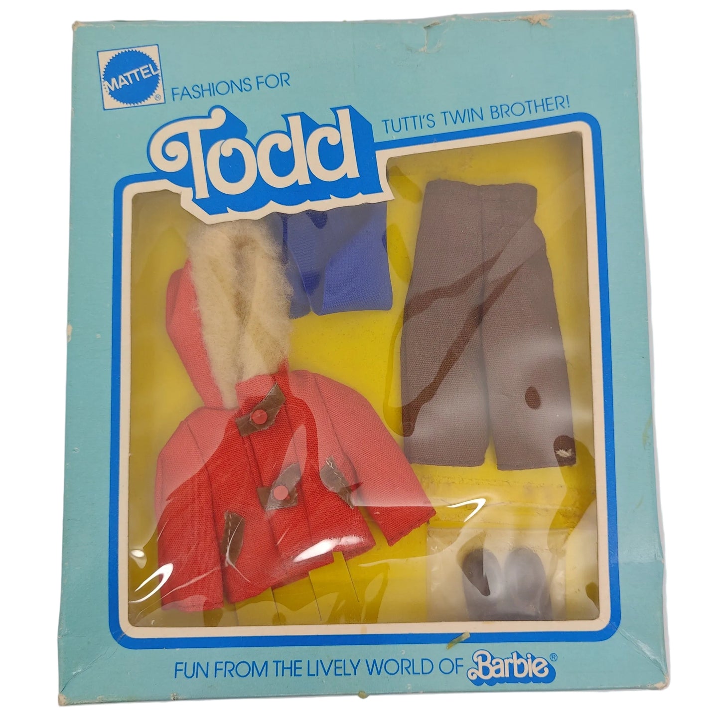 Mattel Tutti's Twin Brother Todd Dressed Warm NRFB