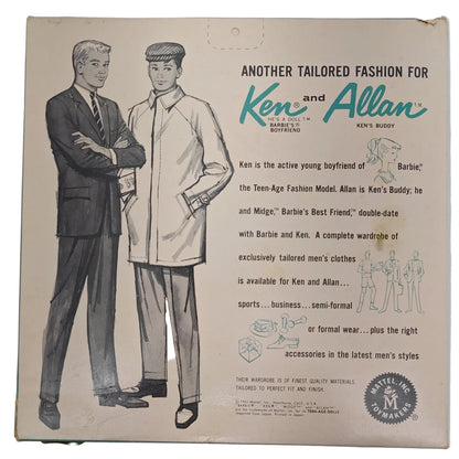 Mattel Ken 1964 Roller Skate Date NRFB