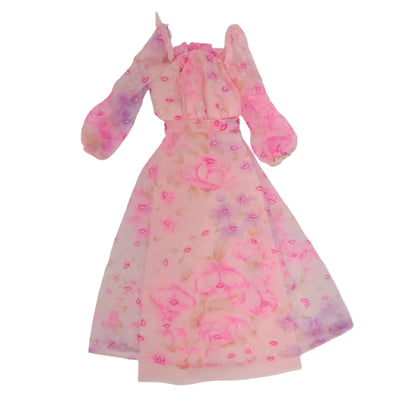 Mattel Barbie 1978 Kissing Barbie Dress