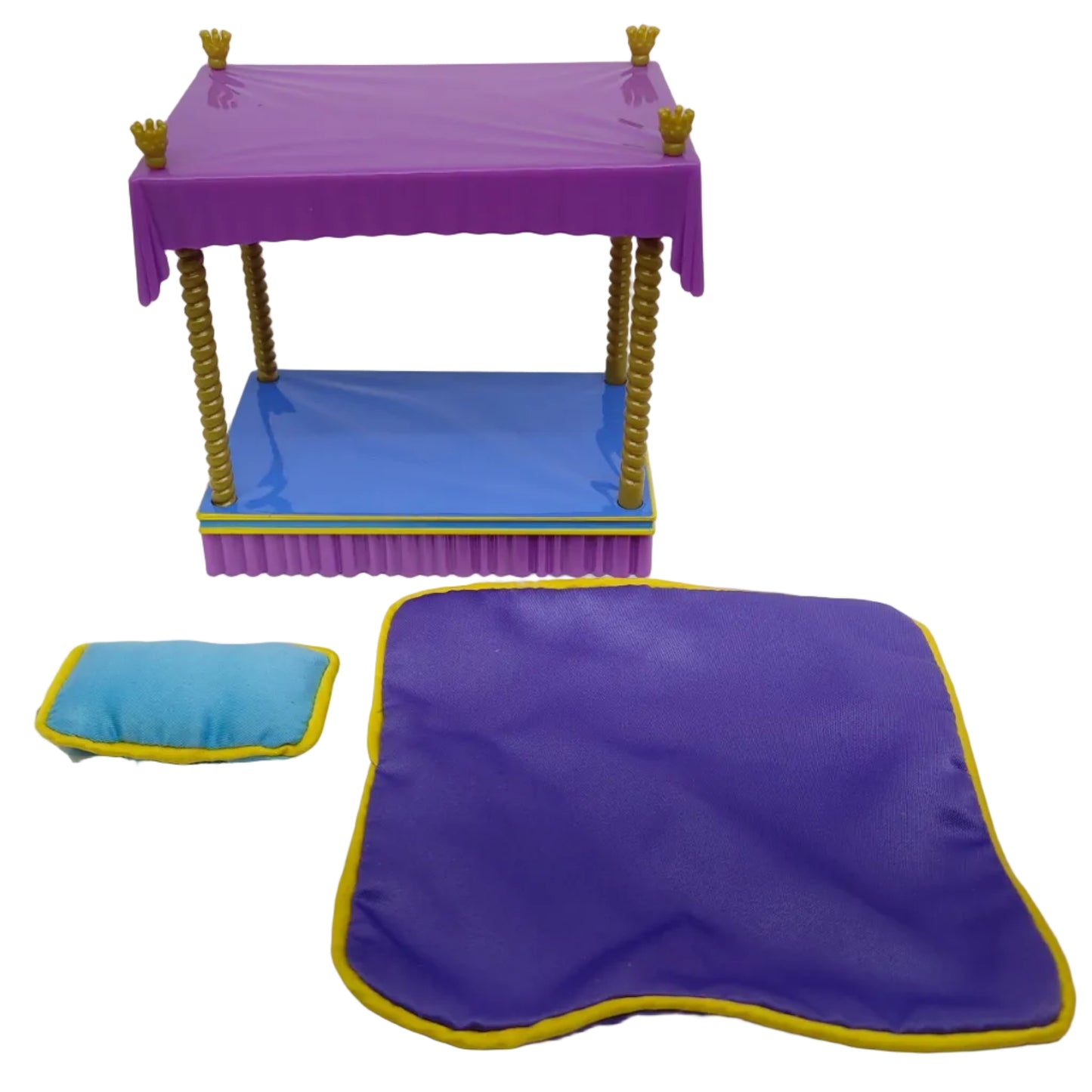 Disney Princess Darlings Sleeping Beauty Playset Incomplete