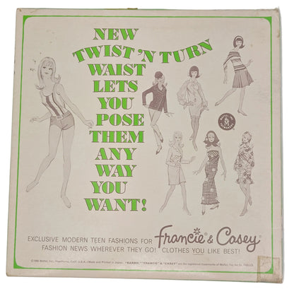 Mattel Francie MOD Era Snazz NRFB