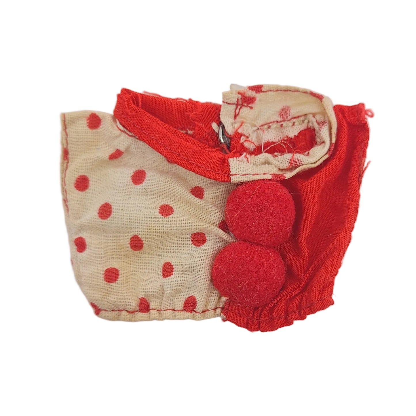 Totsy Wish Nik 3" Troll, Baby Jill, Pee-Wees Fashion Clown-nik