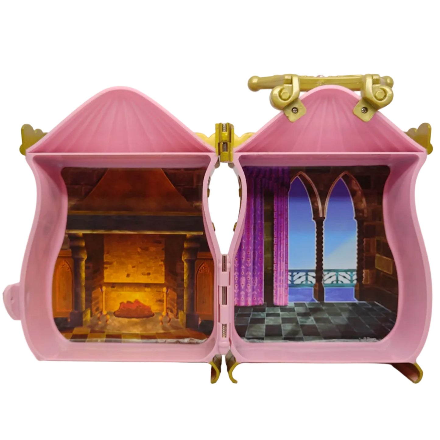 Disney Princess Darlings Sleeping Beauty Playset Incomplete