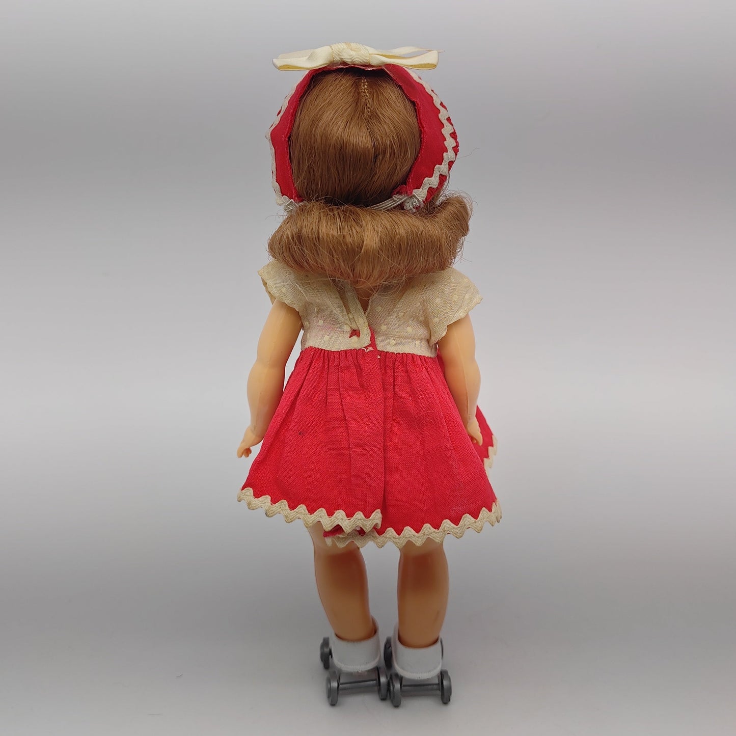 Beehler Arts Company Virga 1950s 8" Pam walking doll Blond