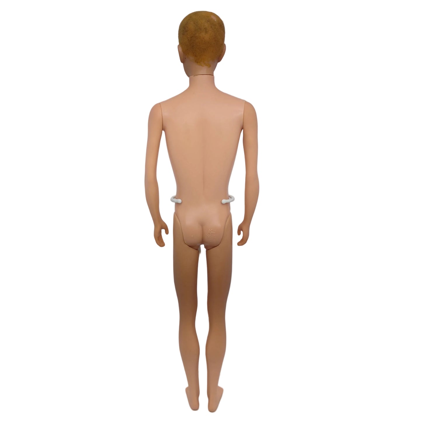 Mattel Ken 1961 Flocked Hair Blond doll