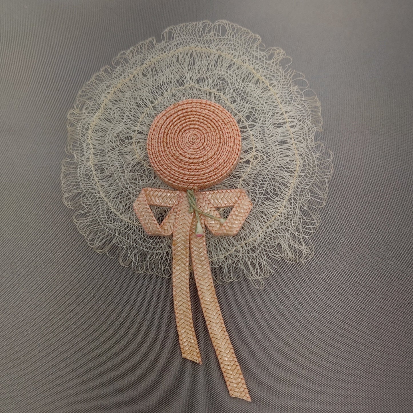 Mattel Barbie 1959 #966 Plantation Belle Hat