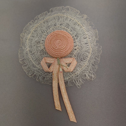 Mattel Barbie 1959 #966 Plantation Belle Hat