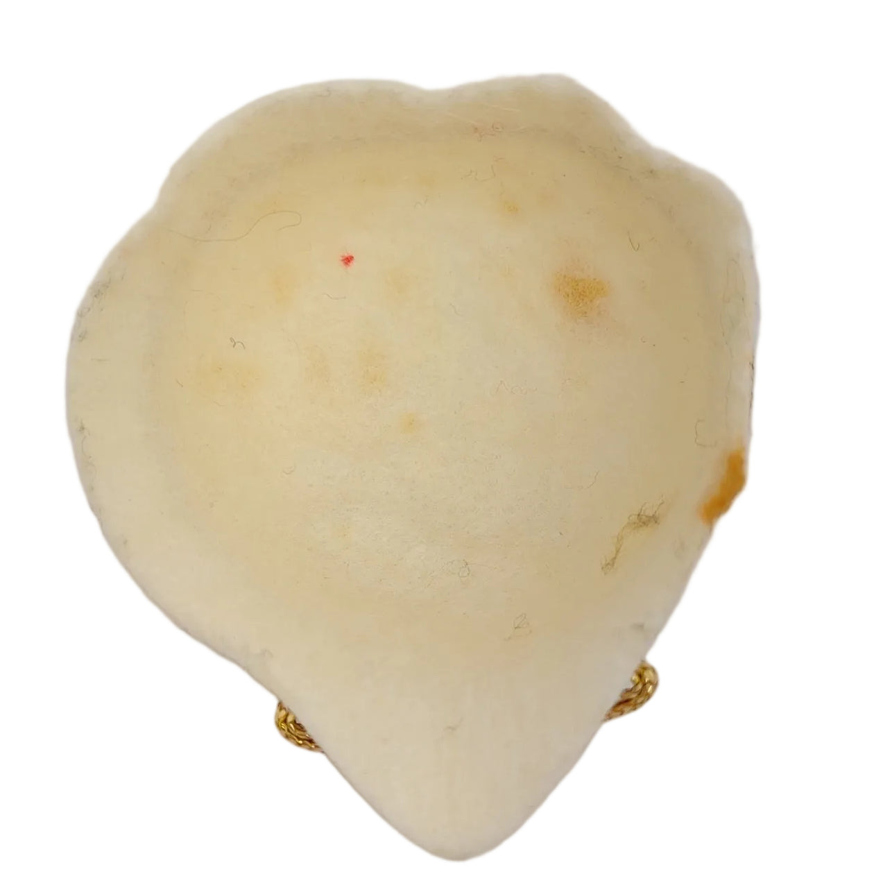 Mattel Barbie 1966 PAK Glamour Hats White Felt