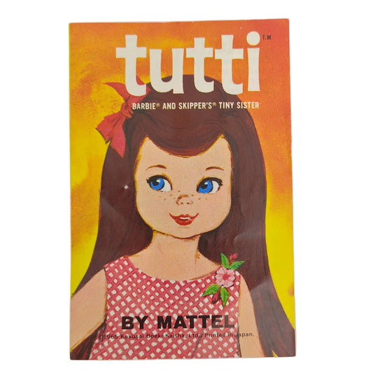 Mattel Tutti 1965 Booklet