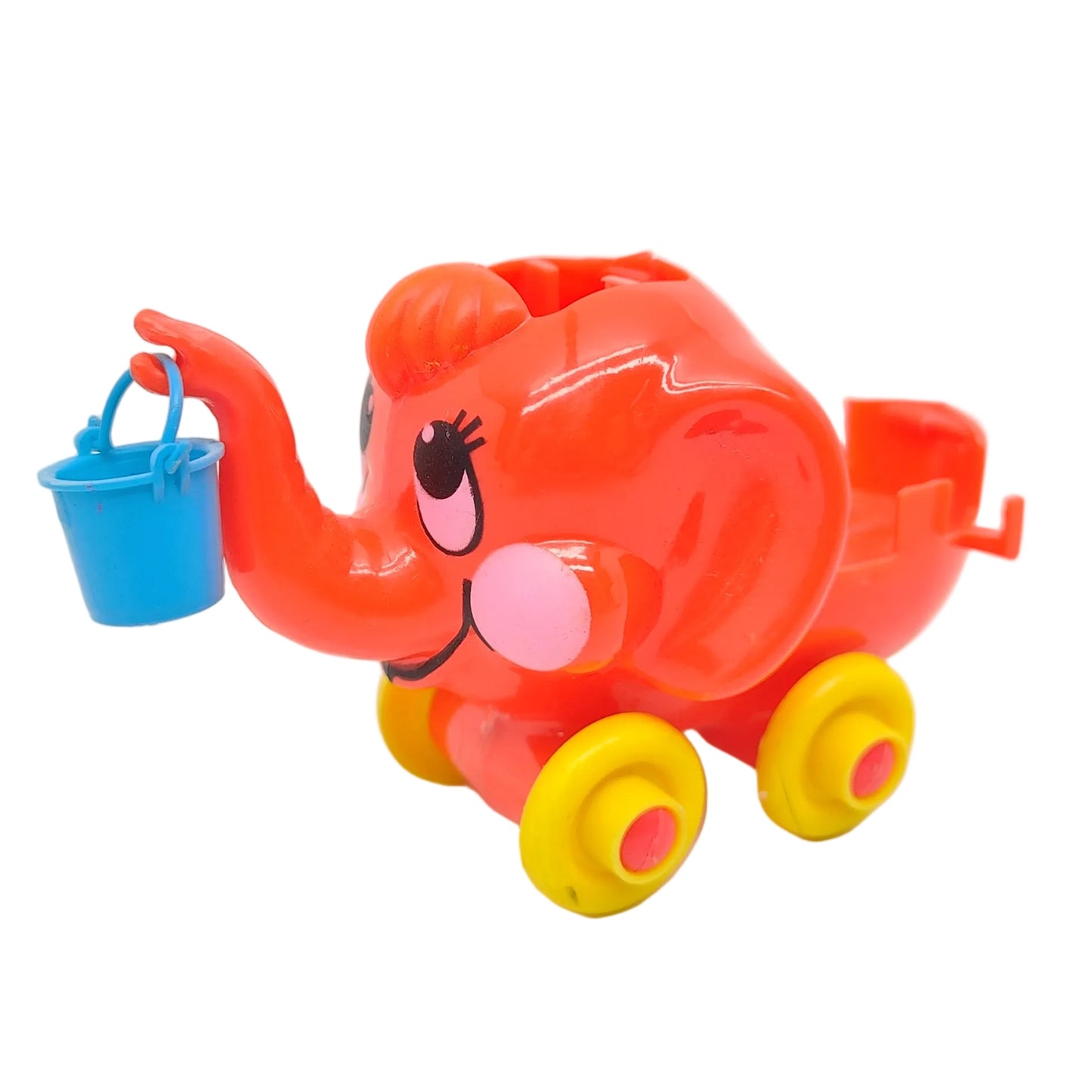 Mattel Upsy Downsy 1969 Flossy Glossy Elewetter with Bucket