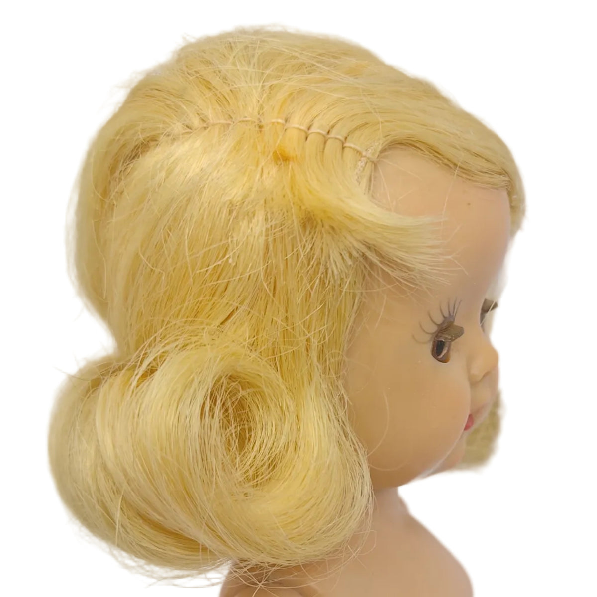 Nancy Ann Muffie Straight Leg Walker Light Blond 8" doll