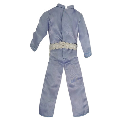 Mattel Donny & Marie Osmond Doll 1976 Silver Shimmer Donny Jumpsuit