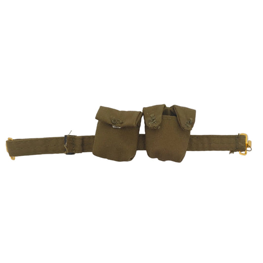 Hasbro G.I. Joe 2000s/2010s 12" Action Doll WW2-Era Canteen Belt