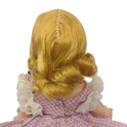 Madame Alexander Cissette in Lavender Gingham