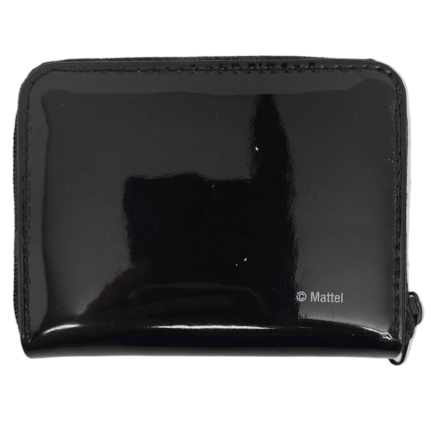 Schylling 2002 Silken Flame Black Vinyl Coin Purse