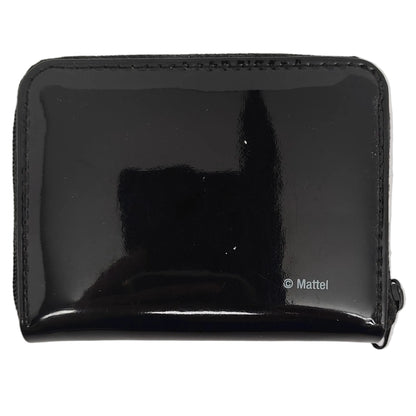 Schylling 2002 Silken Flame Black Vinyl Coin Purse