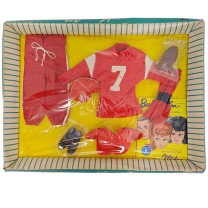 Mattel Ken 1963 Touchdown NRFB