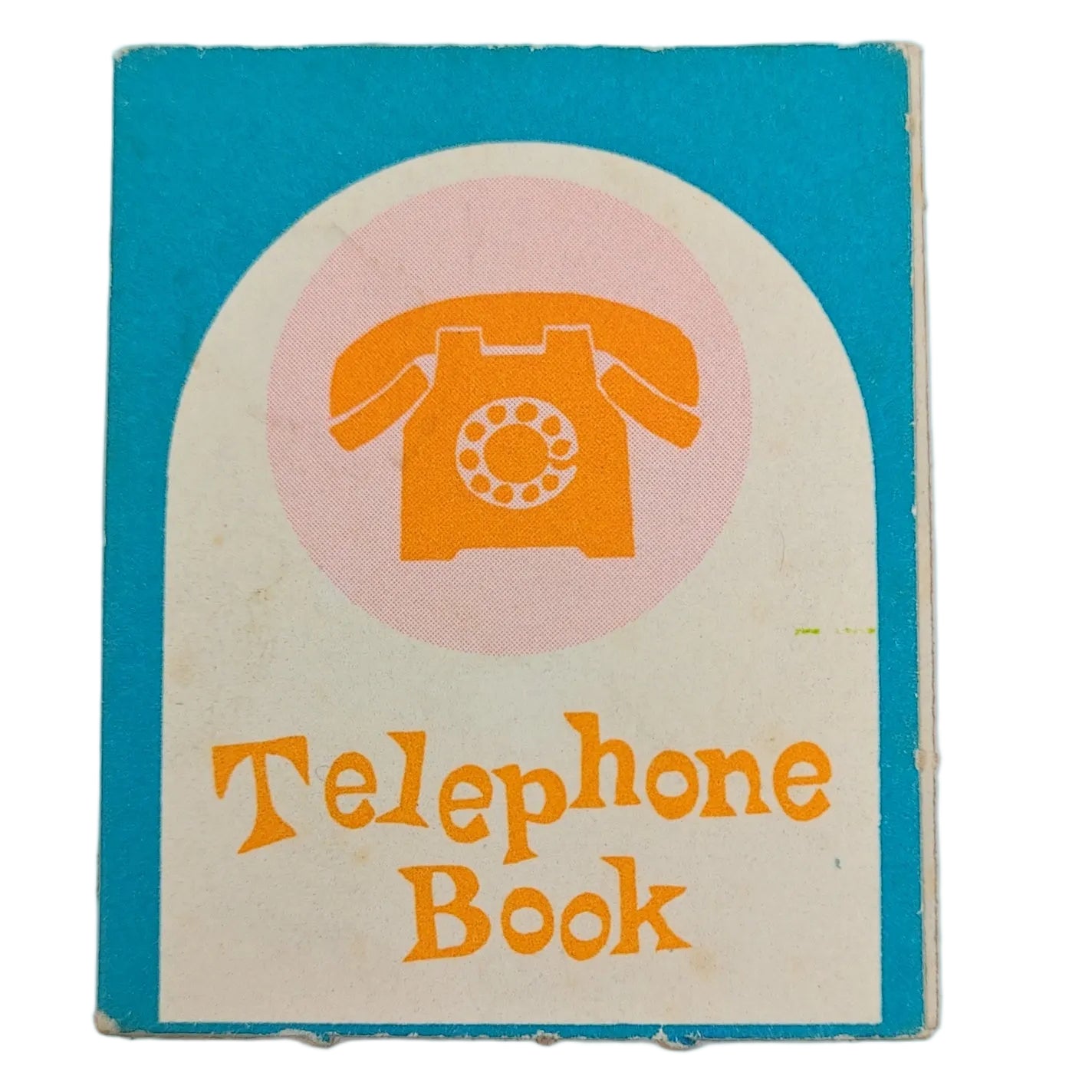 Mattel Barbie Dream Kitchen/Dinette Telephone Book