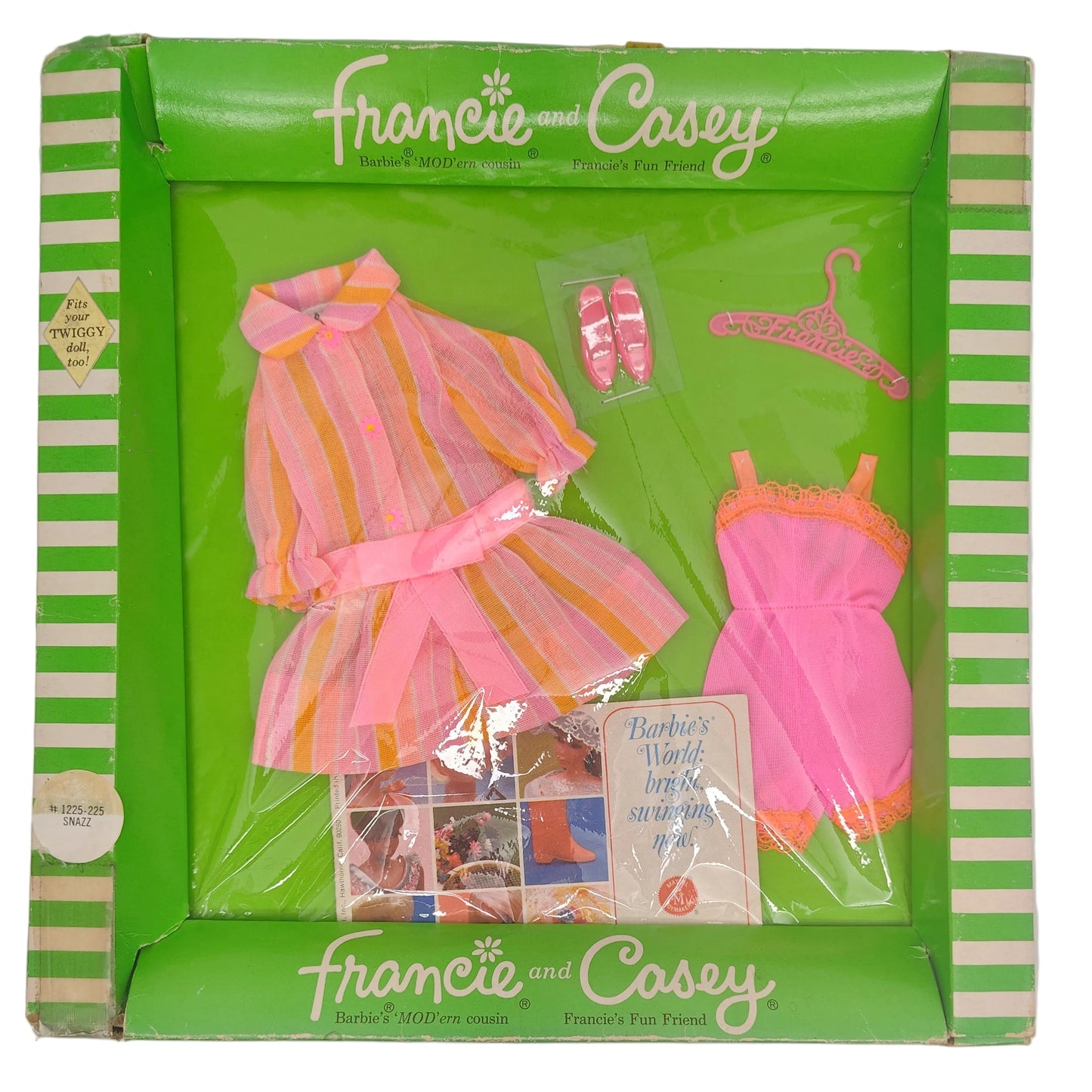 Mattel Francie MOD Era Snazz NRFB