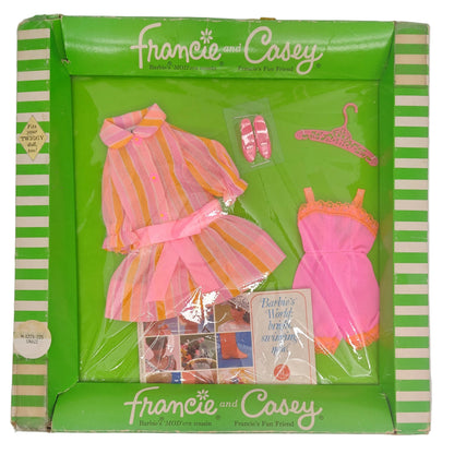 Mattel Francie MOD Era Snazz NRFB