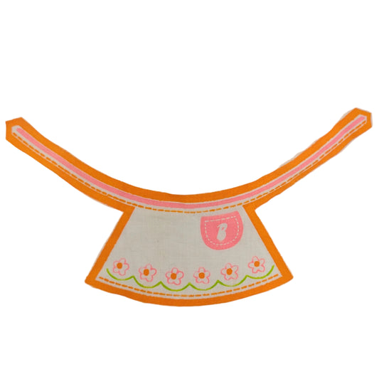 Mattel Barbie 1964 Dream Kitchen/Dinette Sew-Free Apron
